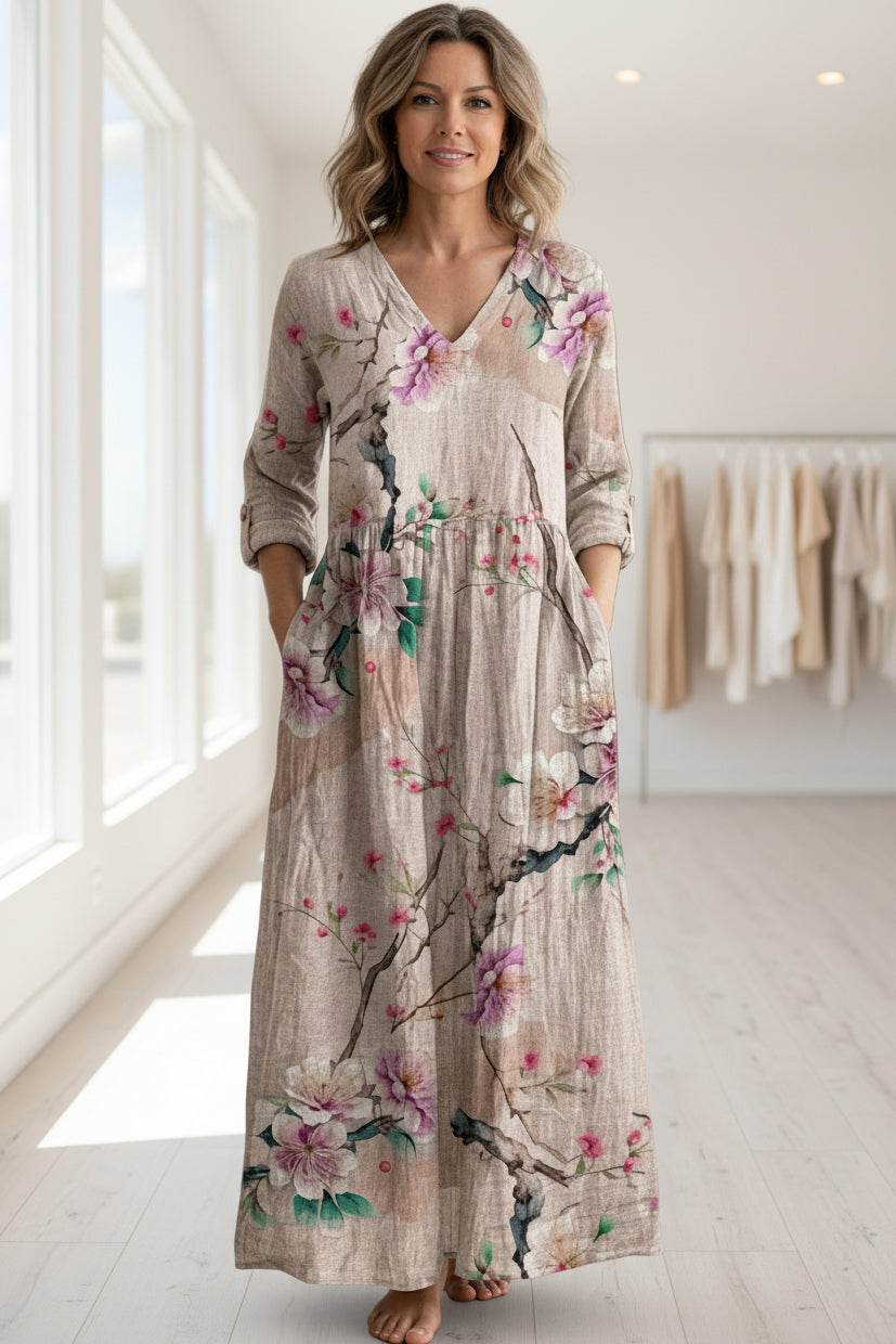 ANITA - FLORAL GRACE DRESS