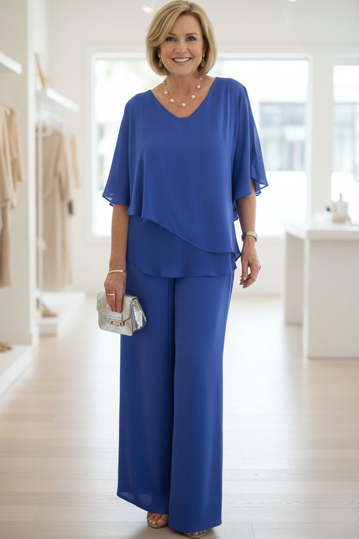 JIMA - EFFORTLESS WIDE-LEG SET