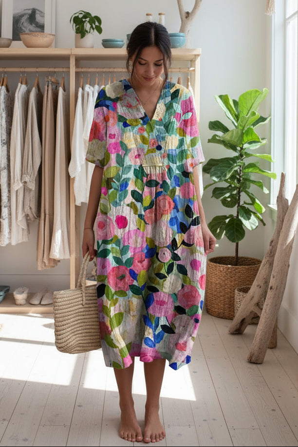 VIVIENNE - DELIGHTFUL BLOOM DRESS