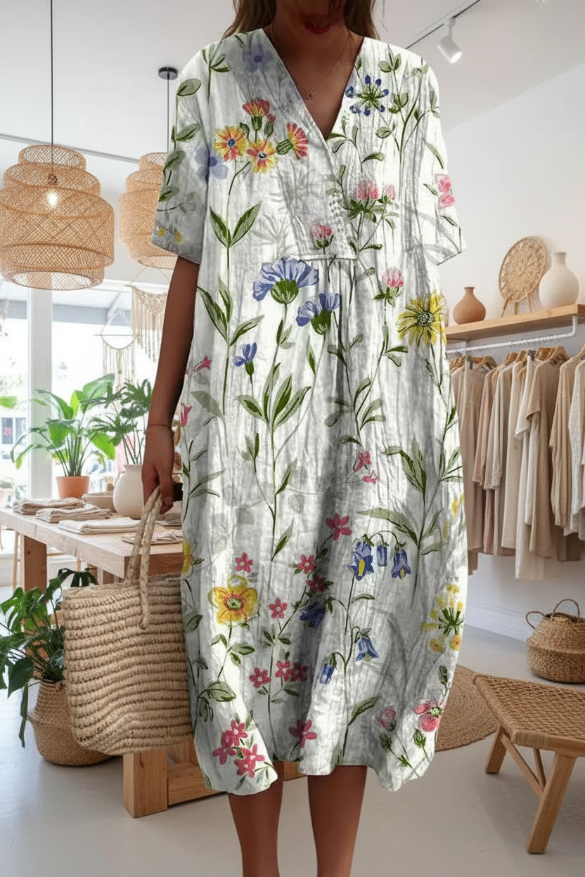 VIVIENNE - DELIGHTFUL BLOOM DRESS