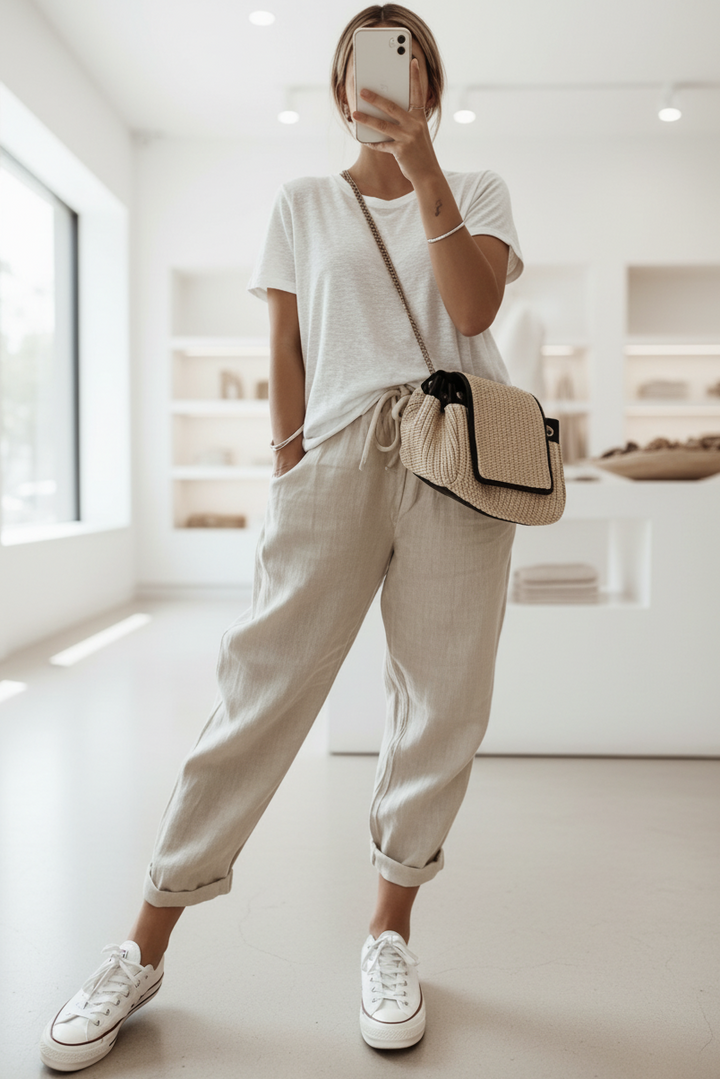 DORA - ELEGANT SUMMER PANTS