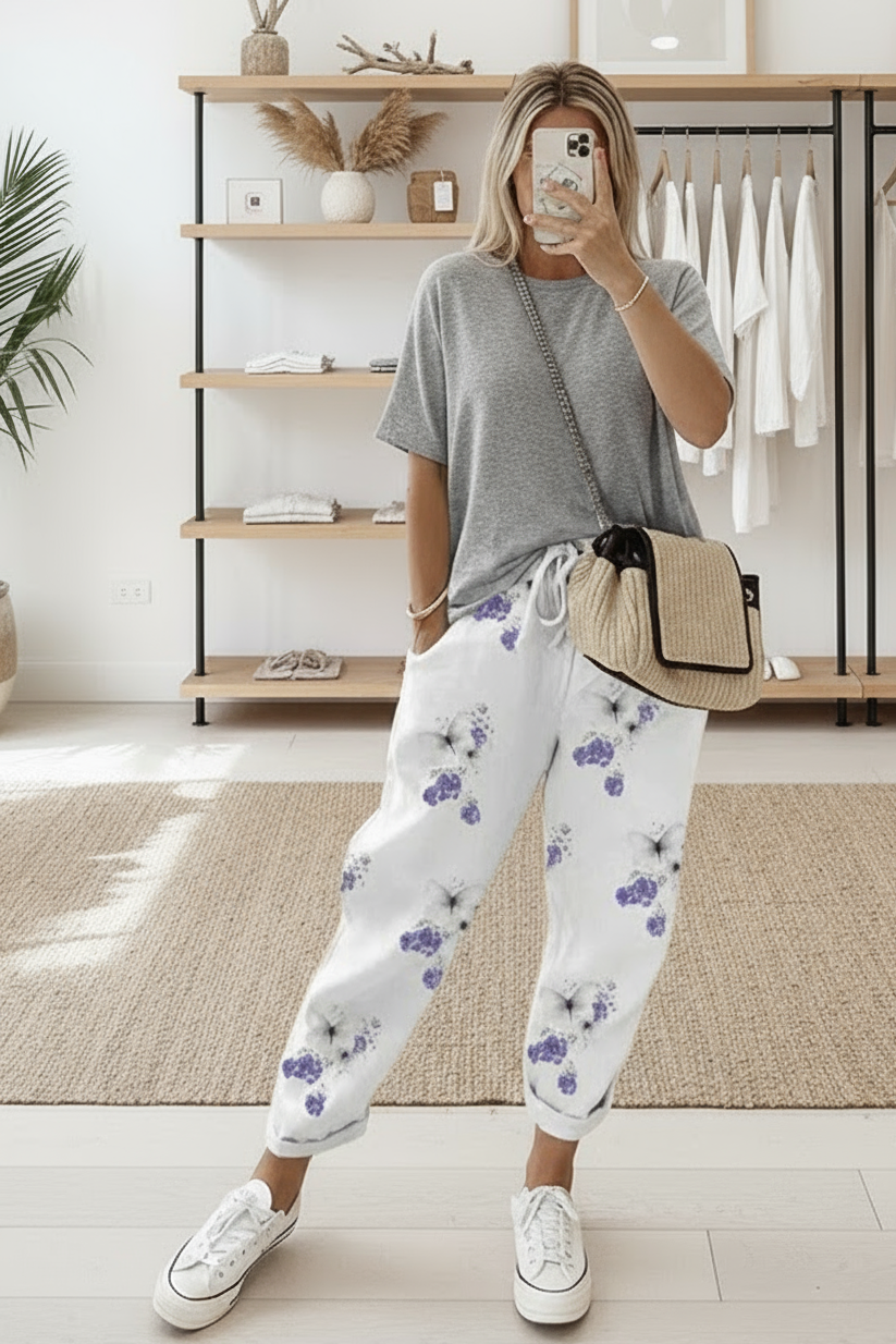 DORA - ELEGANT SUMMER PANTS