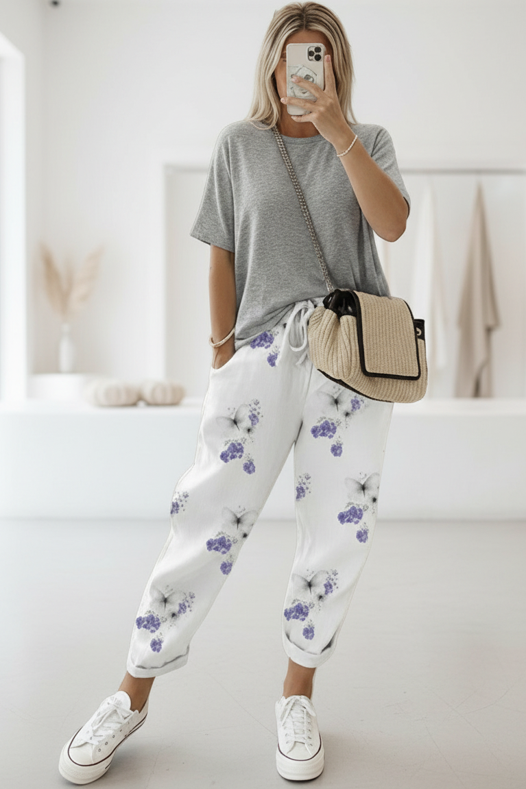 DORA - ELEGANT SUMMER PANTS
