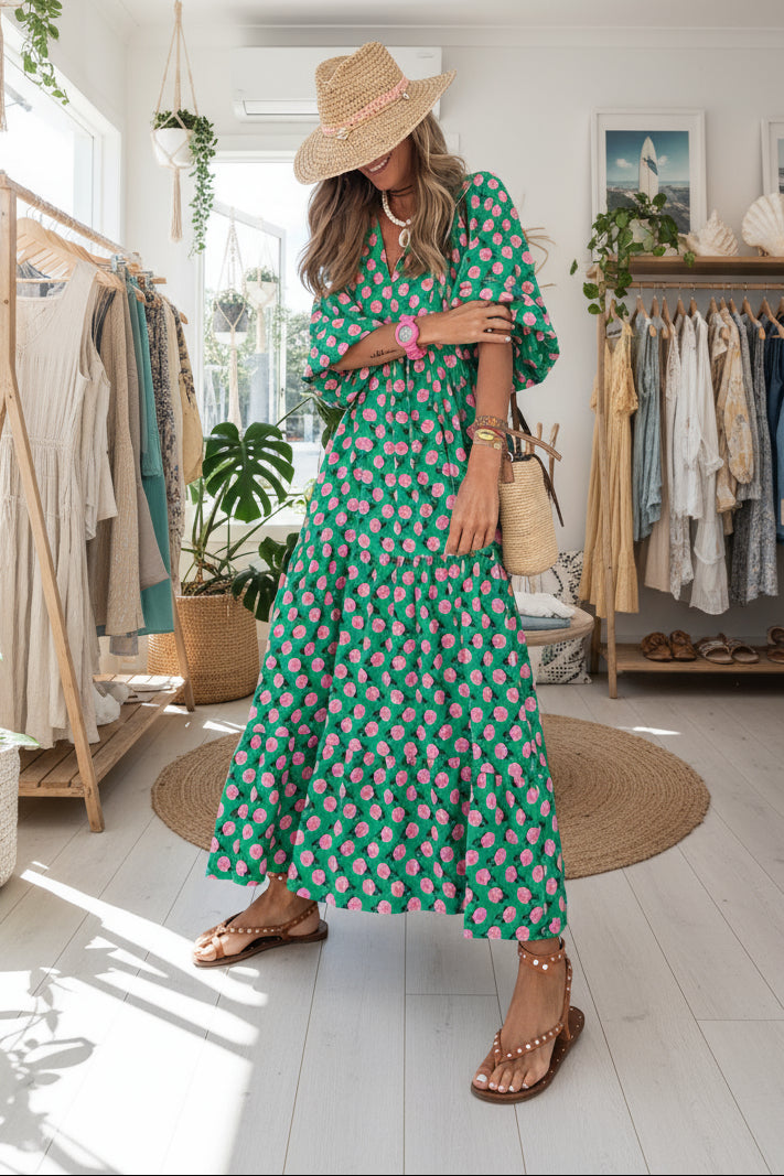 SOLARA - BOHEMIAN DRESS