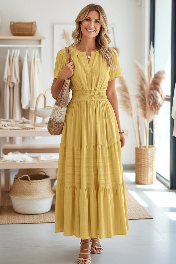 ALINA – COTTON WHISPER DRESS