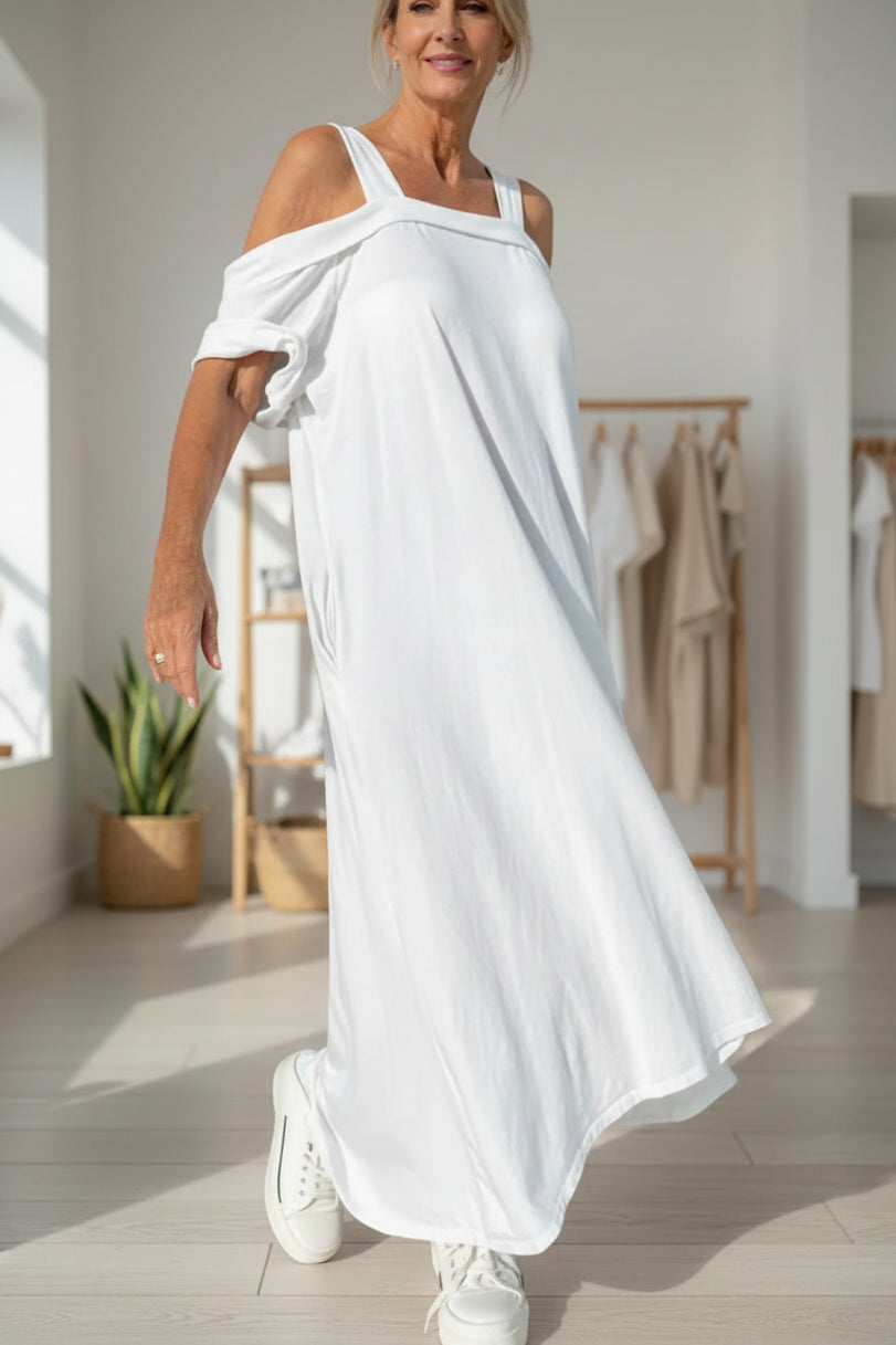 CORALIE – SUMMER GLOW DRESS