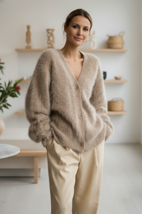 EMILY - COZY CARDIGAN