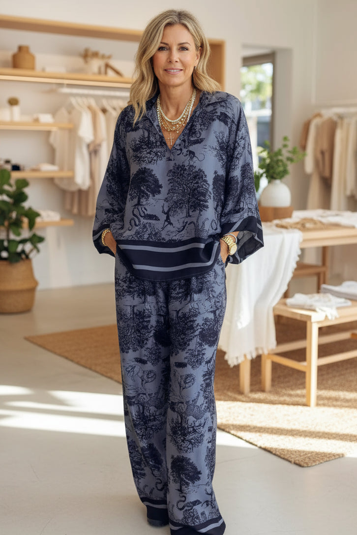 MARIEL – VINTAGE CO-ORD