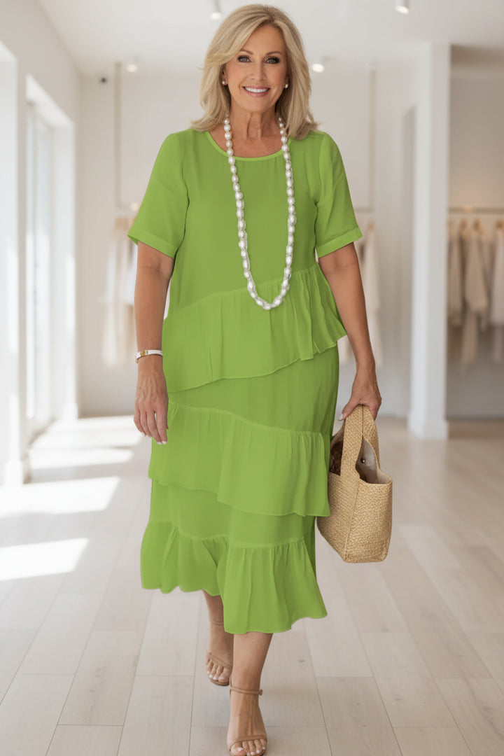 GINNY - LAYERED SUMMER DRESS