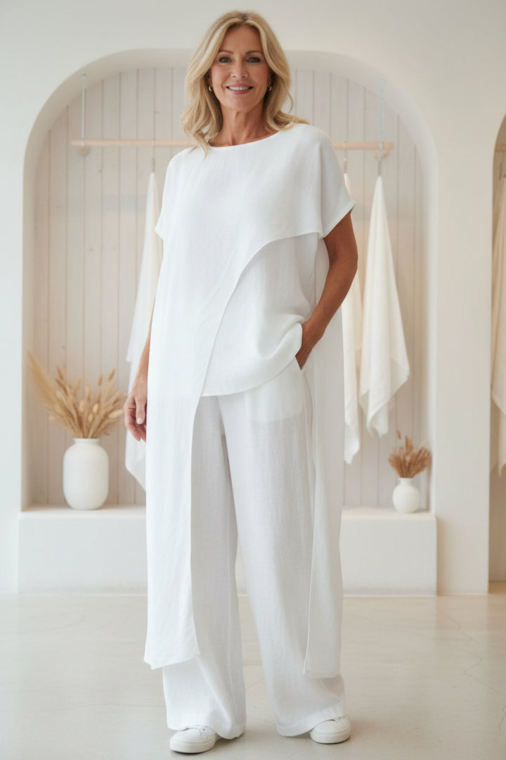 MEYA – ASYMMETRIC JUMPSUIT