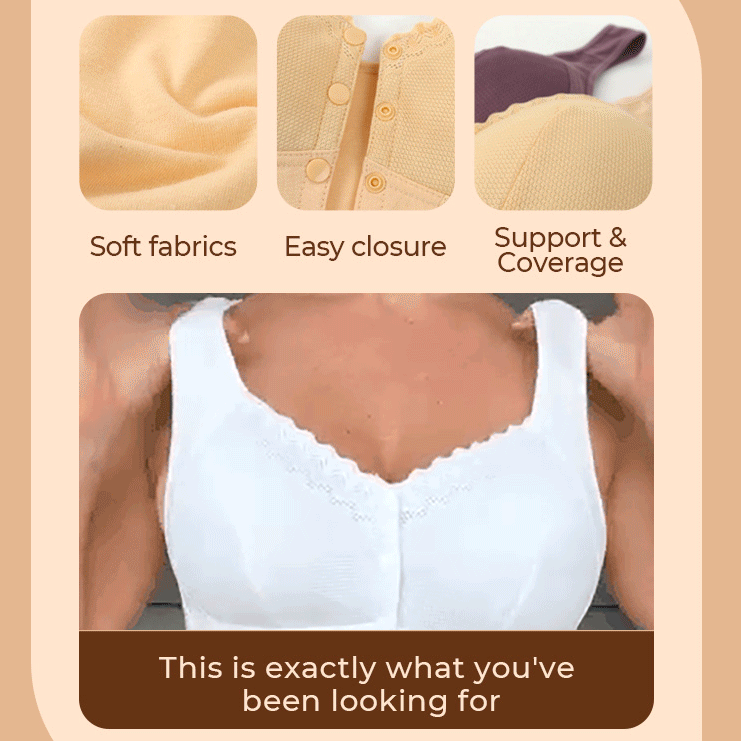 Buy 1 & Get 1 Free | BECKY - ULTRA-SUPPORT BRA