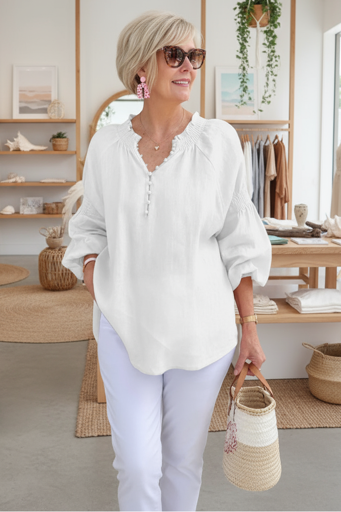 AUDREY - RELAXED BLOUSE