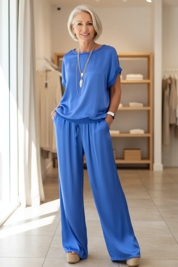 ELARA – SATIN GLOW CO-ORD