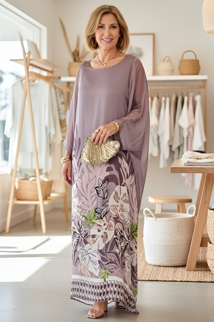 ISLA – FLORAL SERENITY DRESS