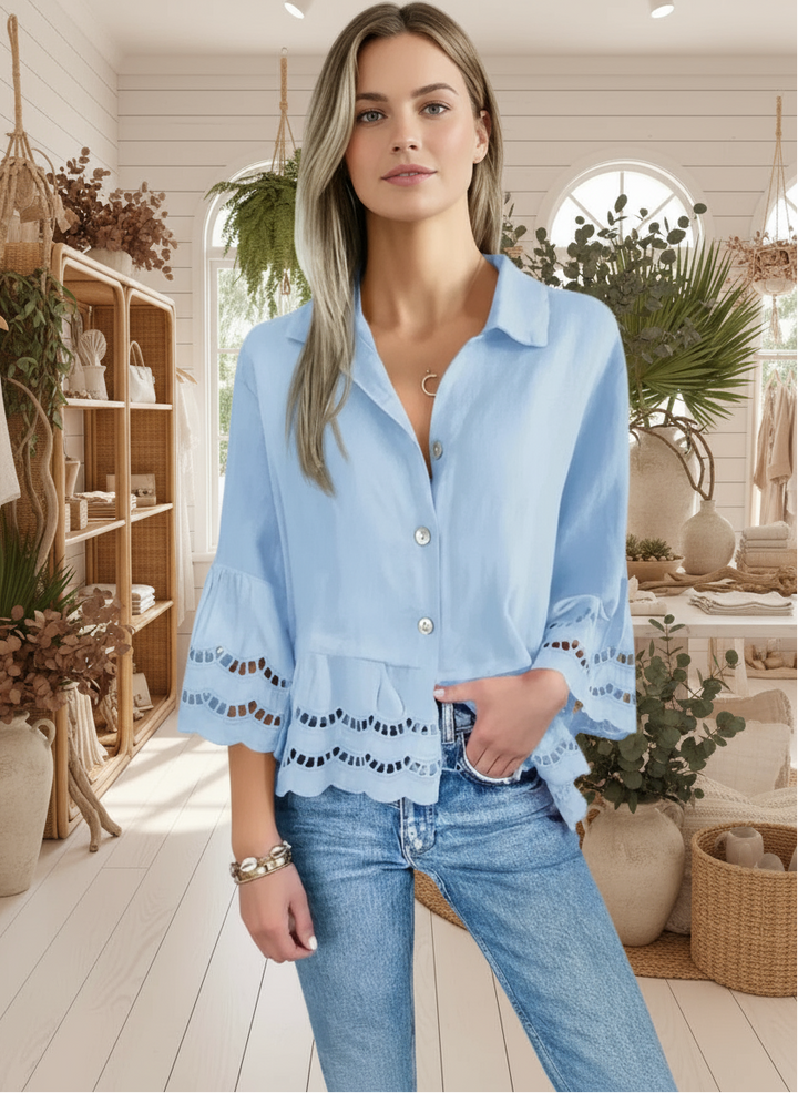 LENORA - CASUAL BLOUSE