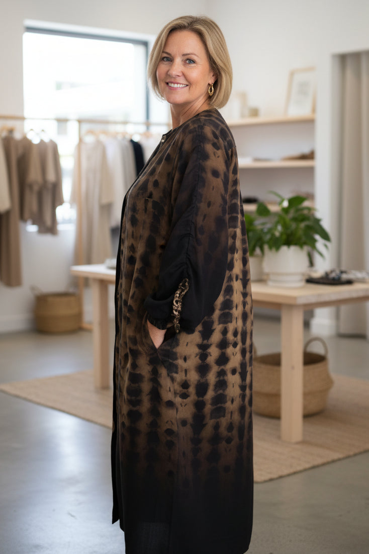 BRONTE – BOHO MAXI DRESS