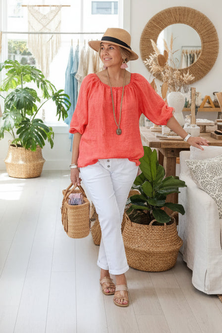 ALINA  – RELAXED BLOUSE