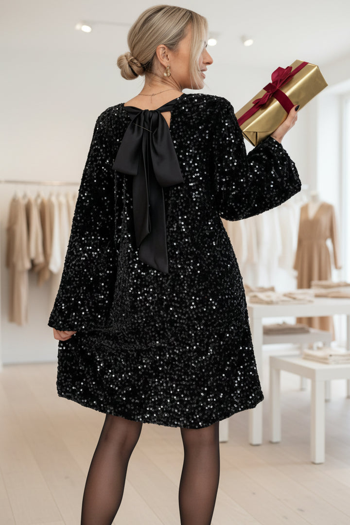 SCARLETT – HOLIDAY GLAM DRESS