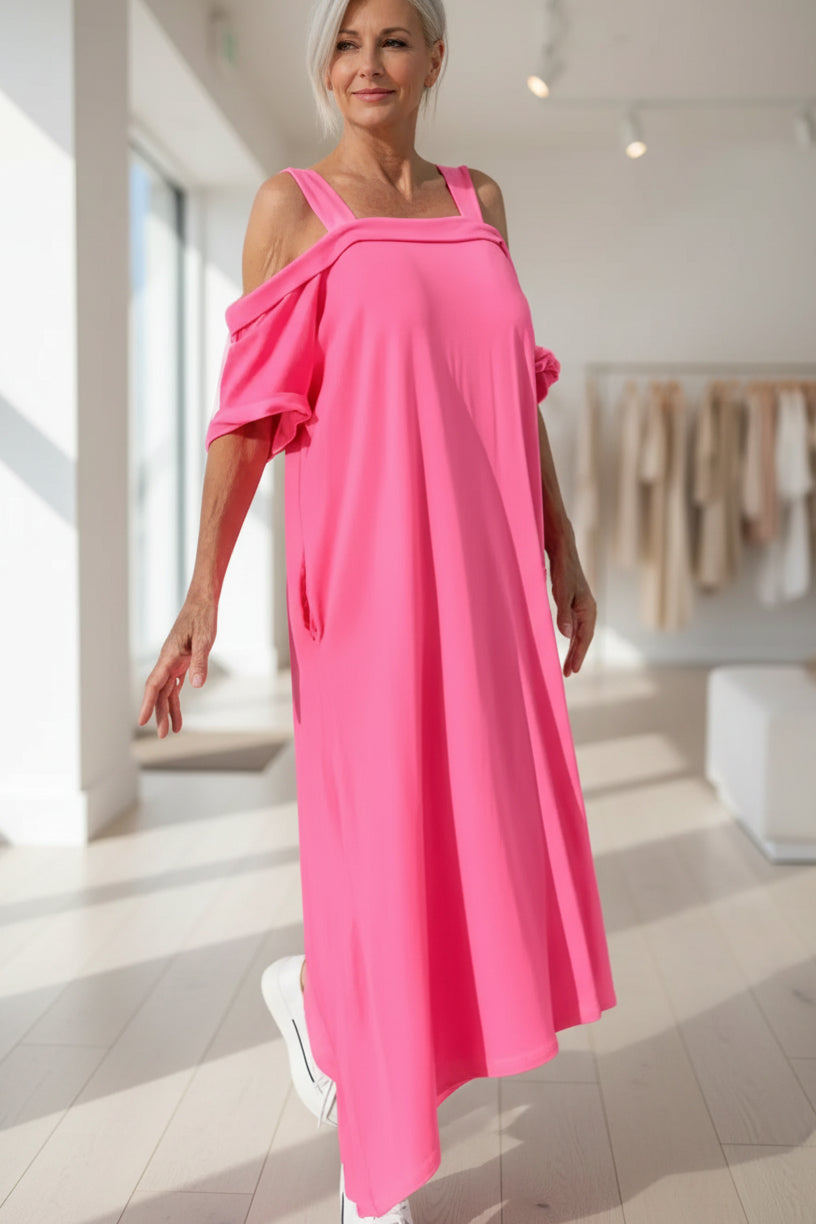 CORALIE – SUMMER GLOW DRESS