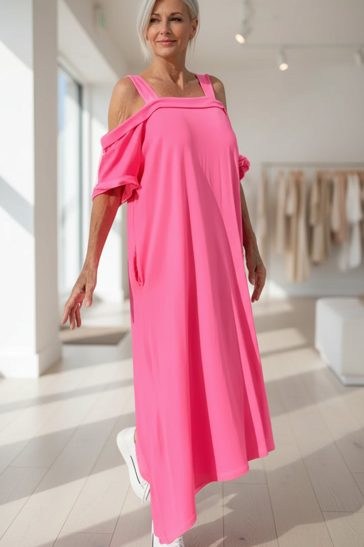 CORALIE – SUMMER GLOW DRESS