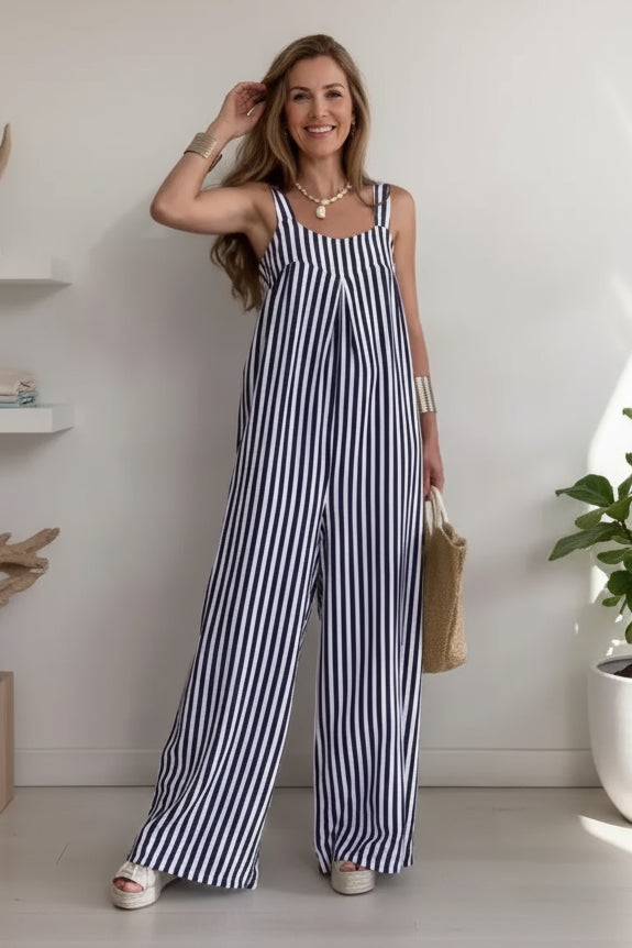 COASTA – STRIPED JUMPSUIT