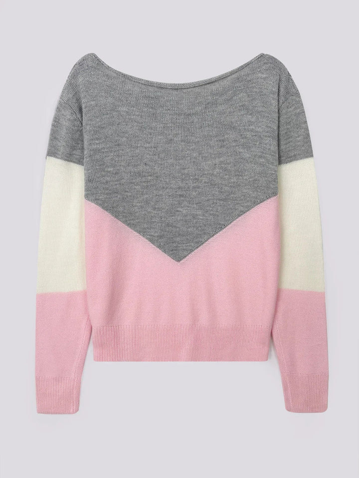 TESS - COMFY KNIT SWEATER
