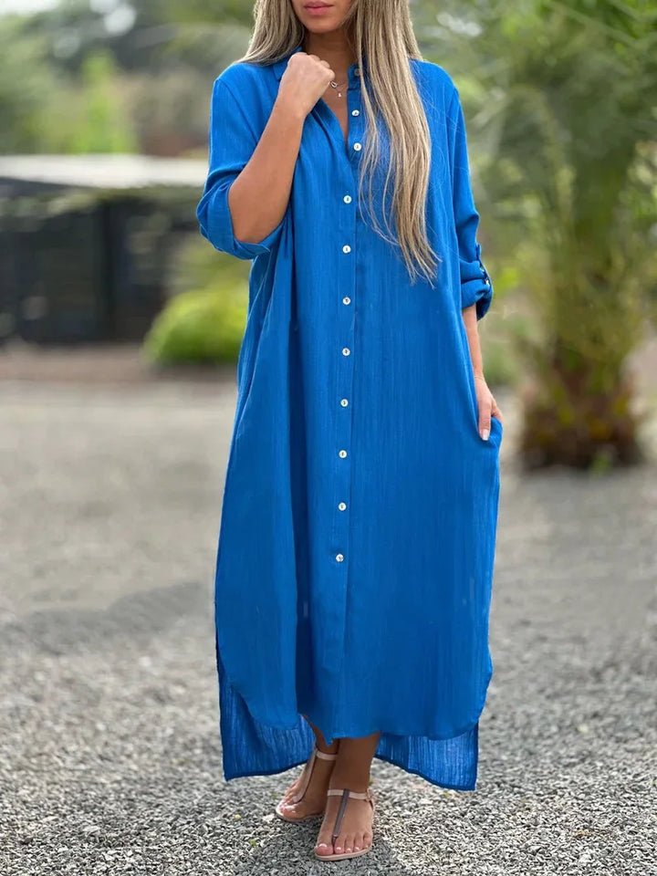 ELLA - FLOWY MAXI DRESS