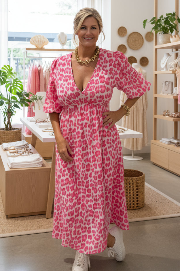 WILLA - RELAXED DAY DRESS