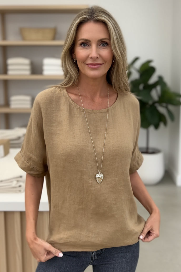 AVA - LIGHTWEIGHT TOP