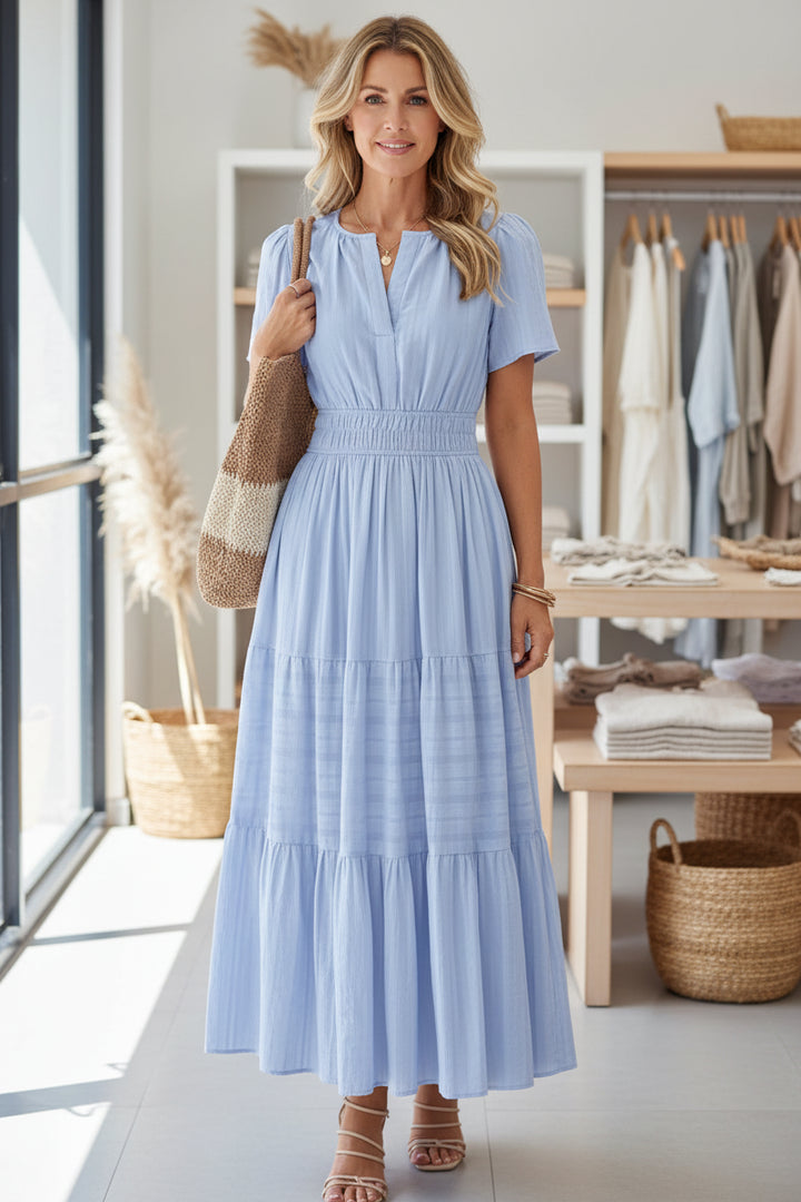 ALINA – COTTON WHISPER DRESS