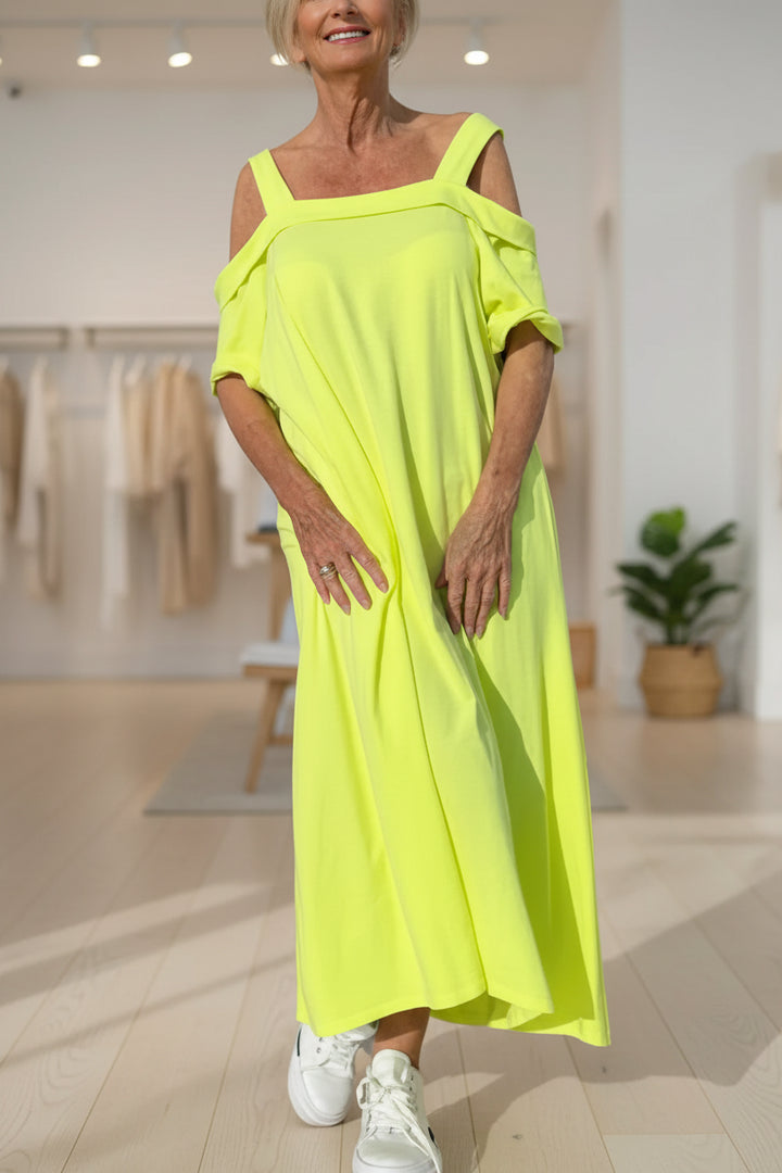 CORALIE – SUMMER GLOW DRESS