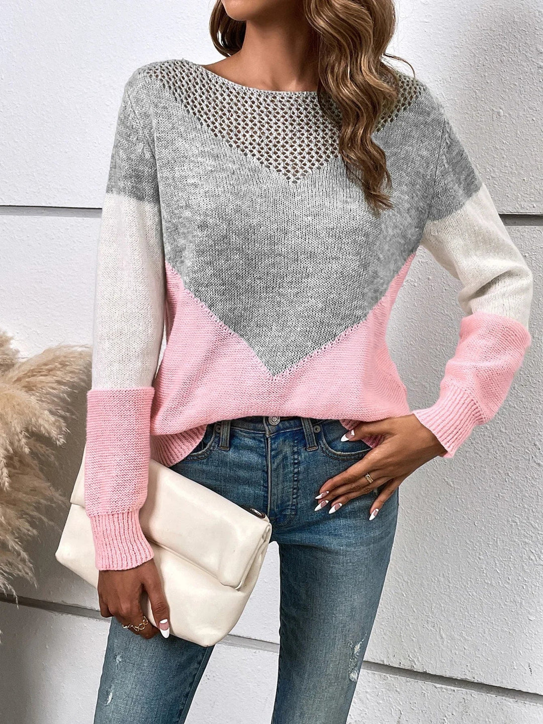 TESS - COMFY KNIT SWEATER