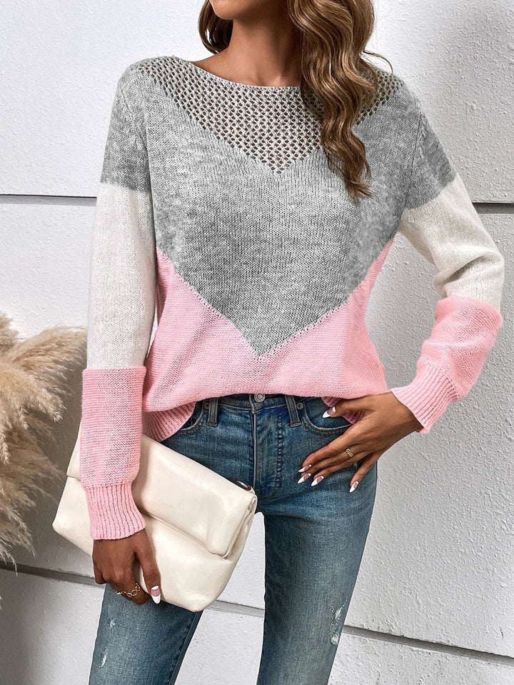 TESS - COMFY KNIT SWEATER