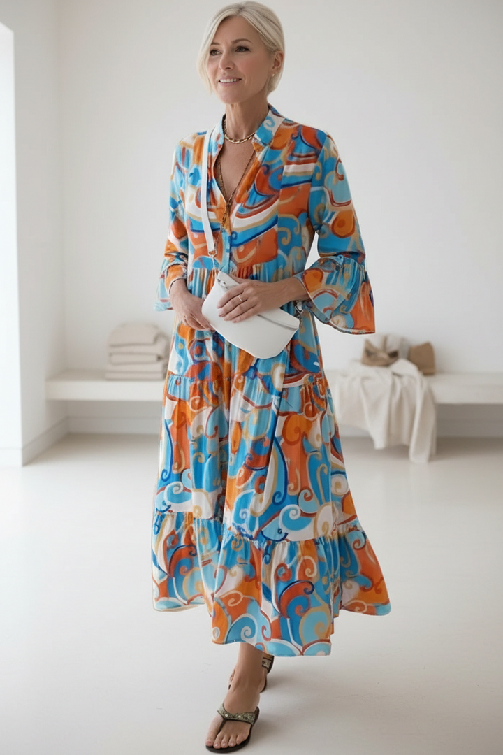 AUBREE – ISLAND ESCAPE DRESS