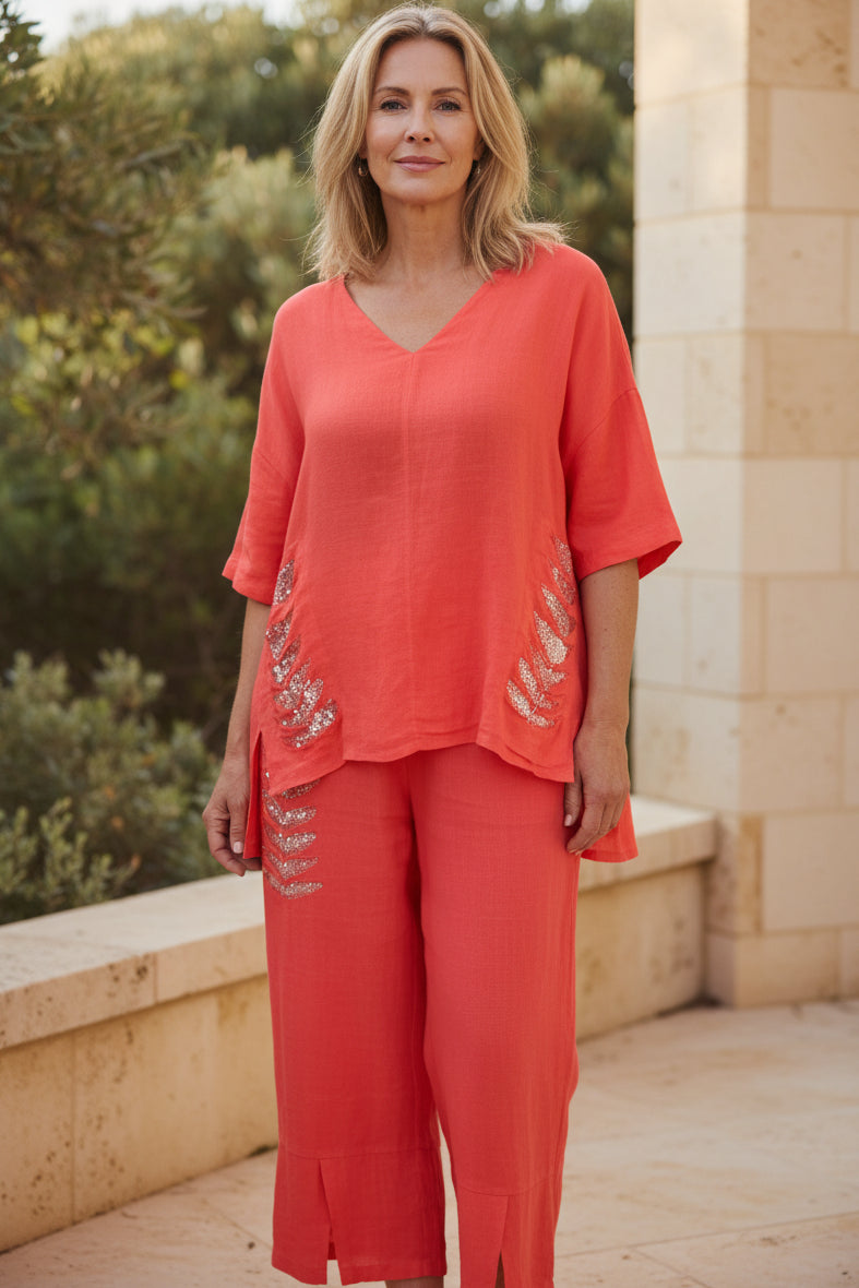 SADIE - REFINED TWO-PIECE SET