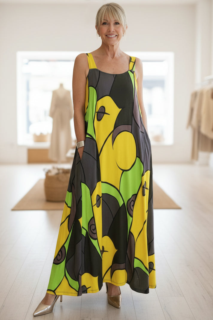 ZARAH – MODERN FLOW MAXI DRESS