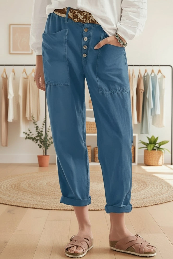 HELEN - RELAXED FIT PANTS