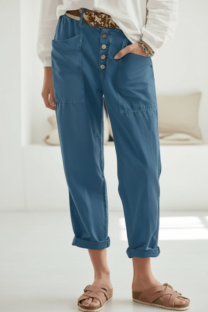 HELEN - RELAXED FIT PANTS