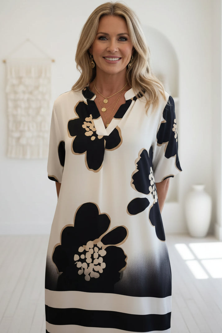 EMERY – FLORAL DRESS