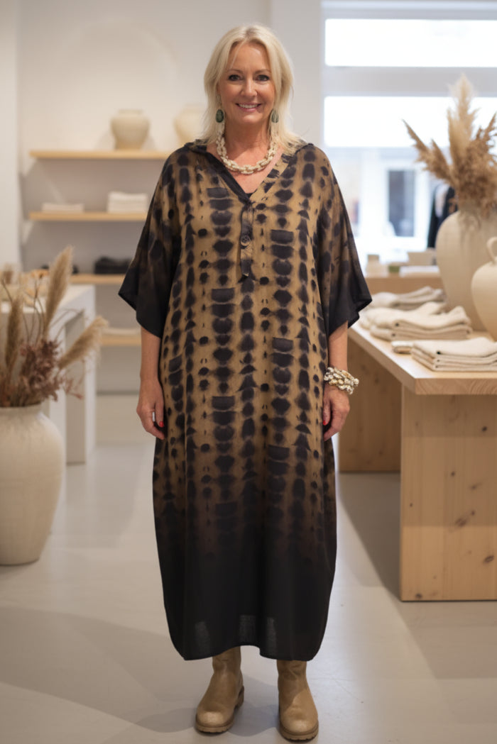 BRONTE – BOHO MAXI DRESS