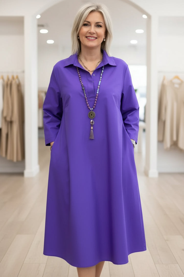 LARA - RELAXED SHIRT DRESS