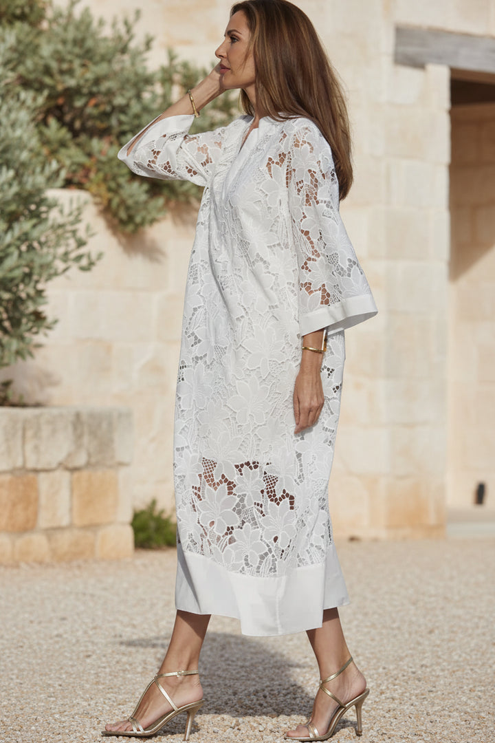 HANNA - ELEGANT LACE DRESS