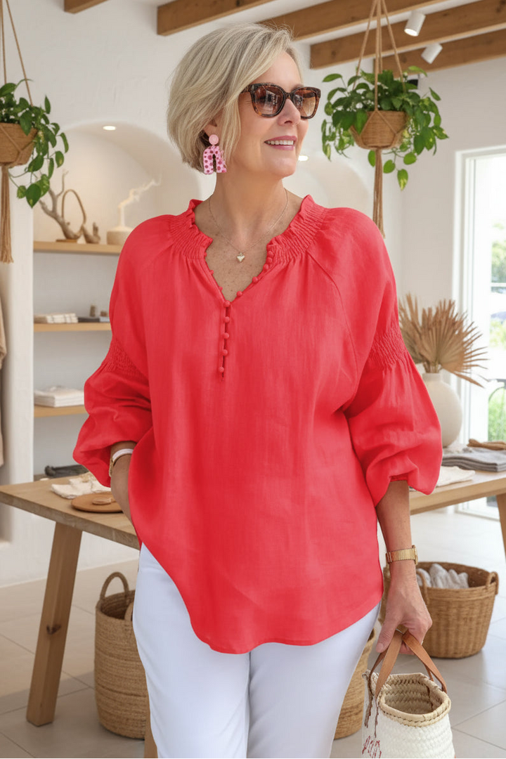 AUDREY - RELAXED BLOUSE
