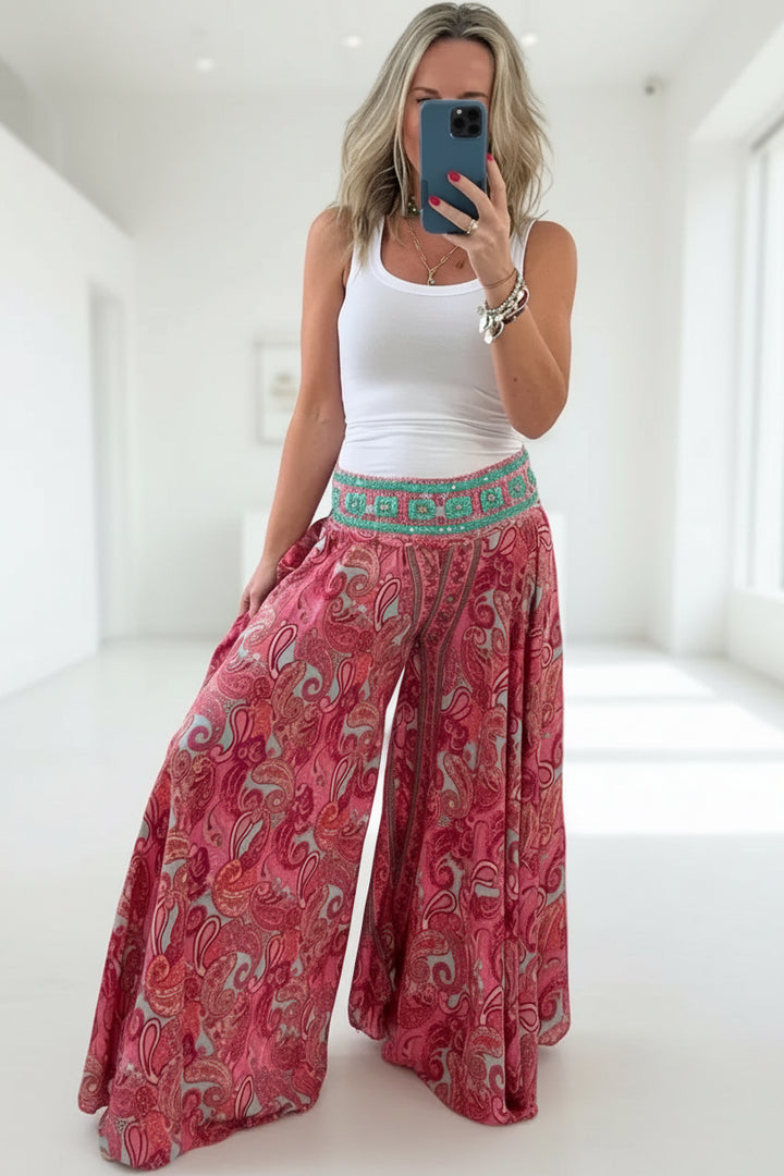 LAYLA - WIDE-LEG TROUSERS