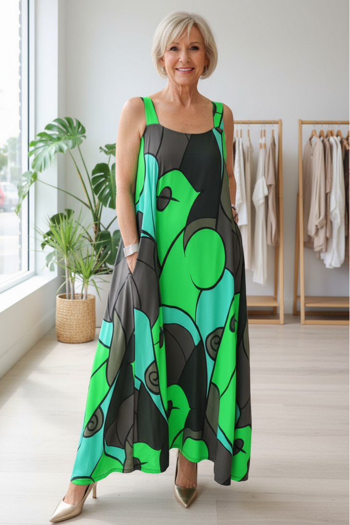 ZARAH – MODERN FLOW MAXI DRESS