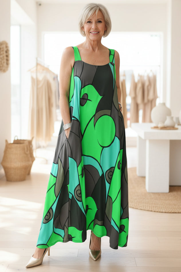 ZARAH – MODERN FLOW MAXI DRESS