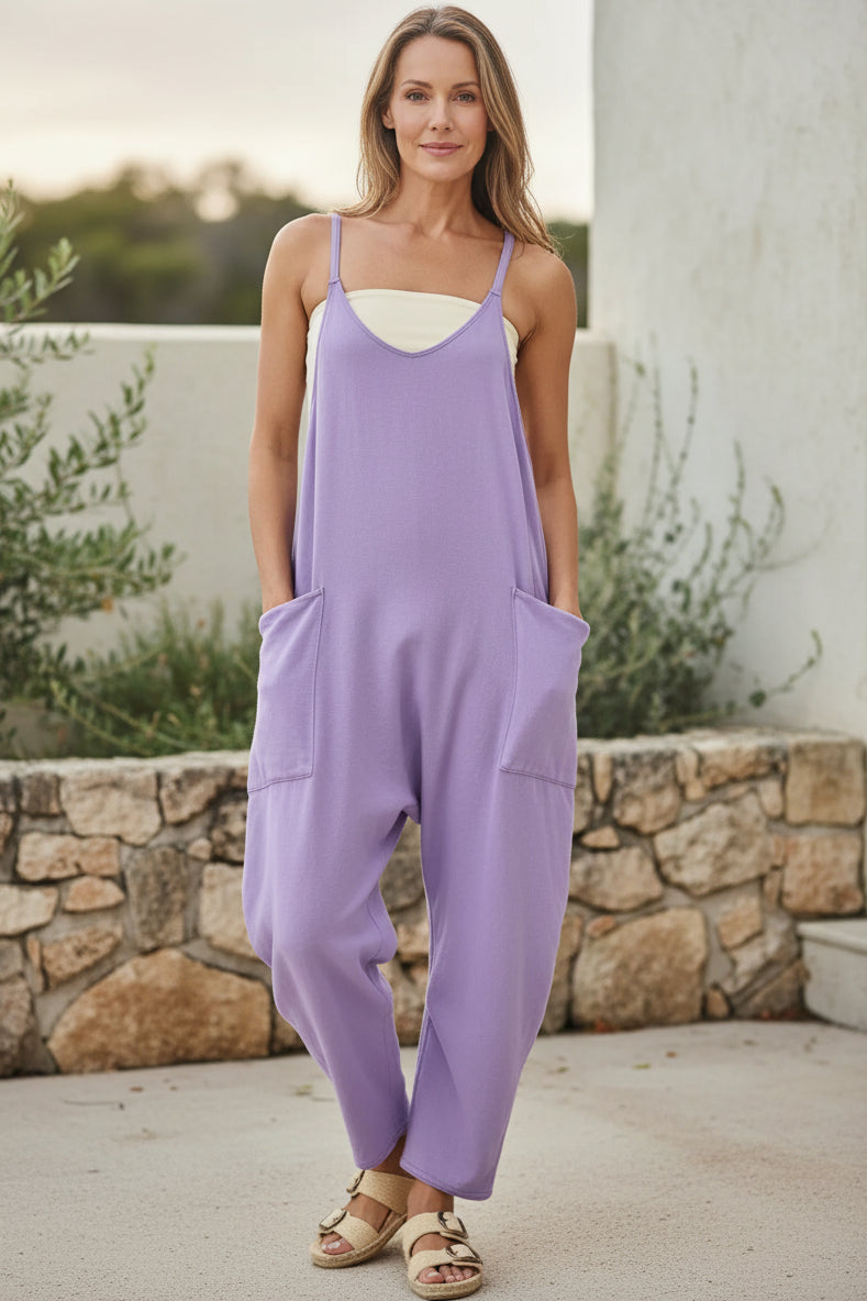 ELLA - RELAXED JUMPSUIT