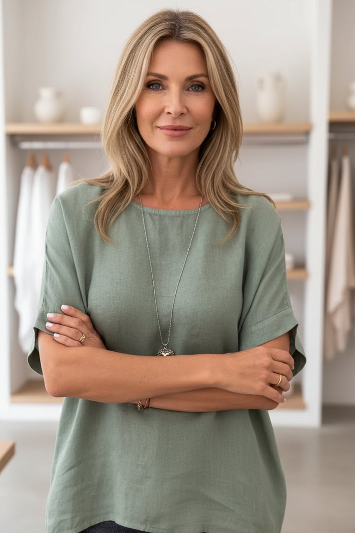 AVA - LIGHTWEIGHT TOP