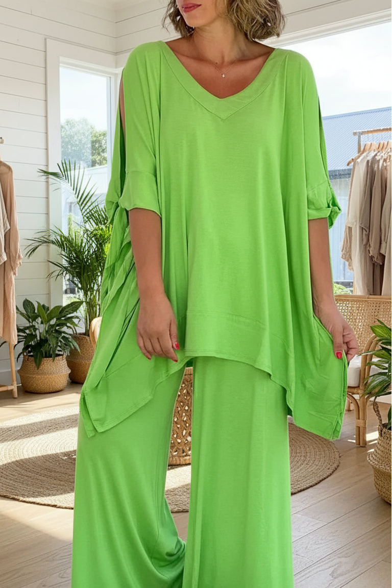 ZYRA - RELAXED DRAPE CO-ORD