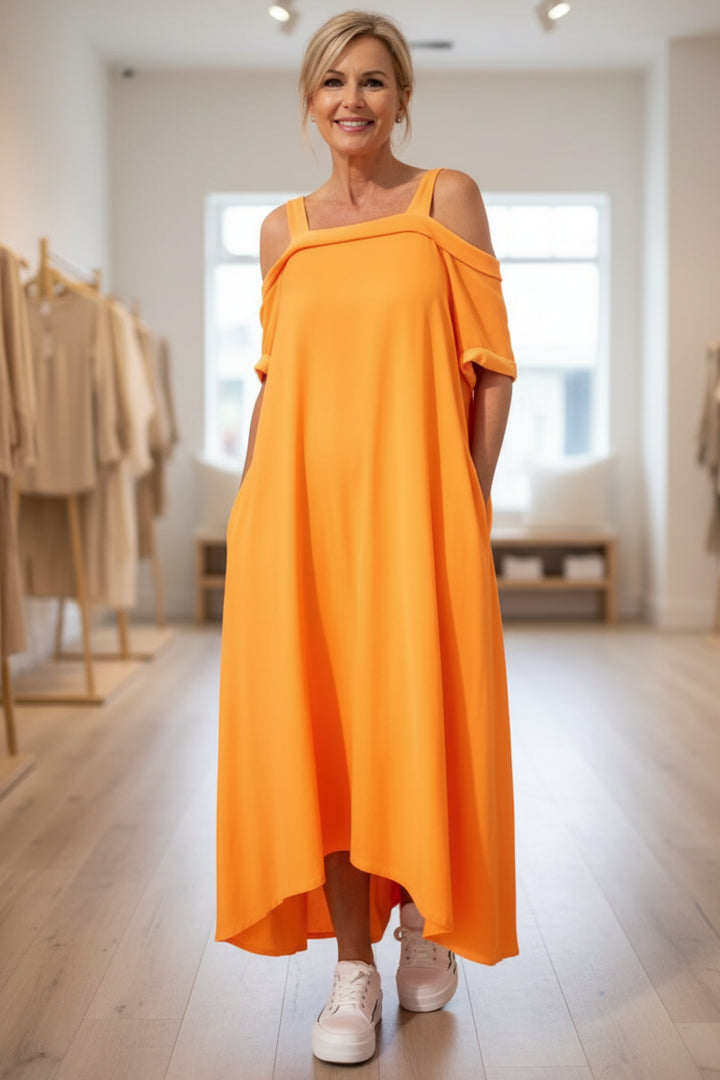 CORALIE – SUMMER GLOW DRESS